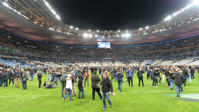 Deadly attacks across Paris 