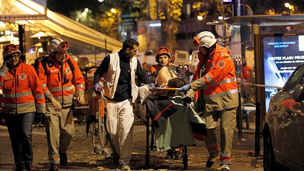 Deadly attacks across Paris 