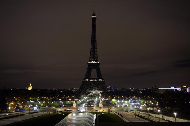 Eiffel Tower Paris Attacks 