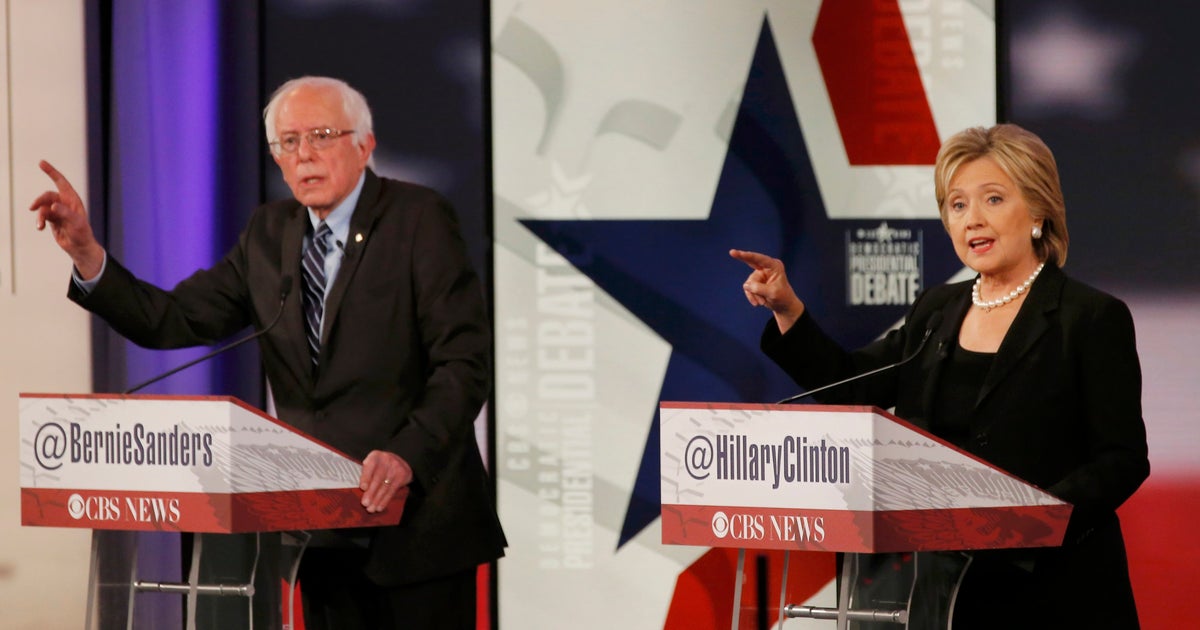 Poll: Clinton, Sanders in virtual tie in Iowa, New Hampshire - CBS News