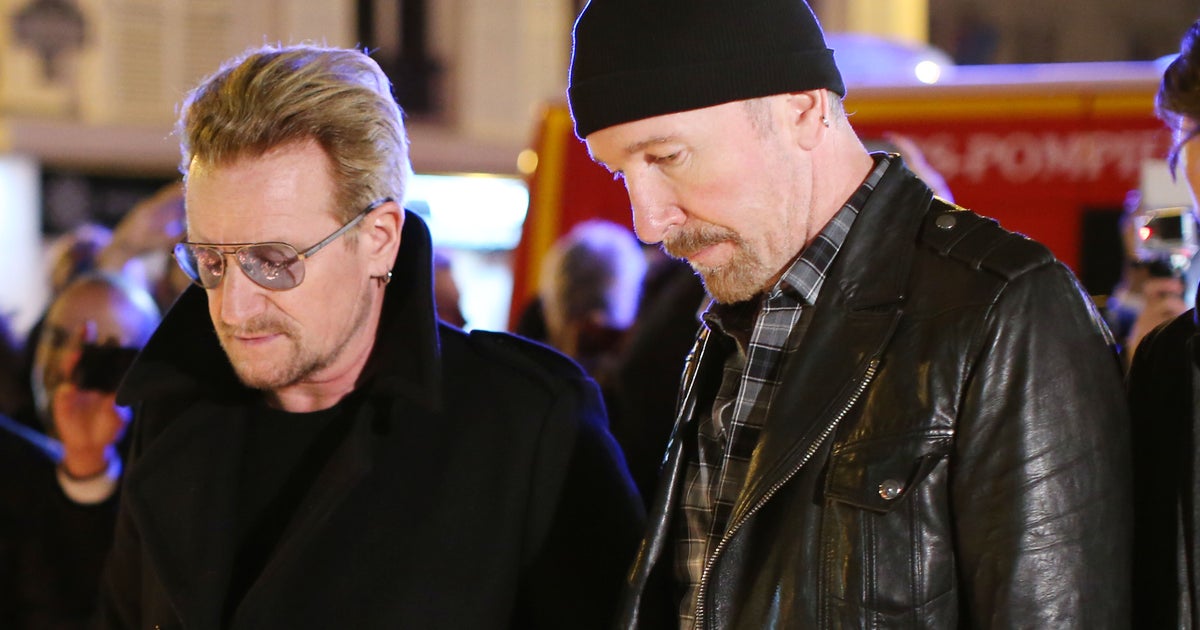 Paris attacks: Musicians raise voices to stand with victims - CBS News