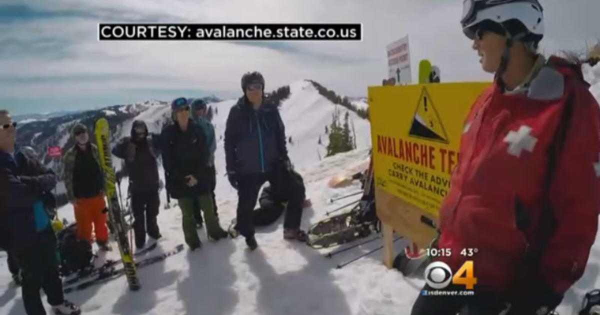 Avalanche Experts Urge 'Know Before You Go' About Dangerous Conditions ...