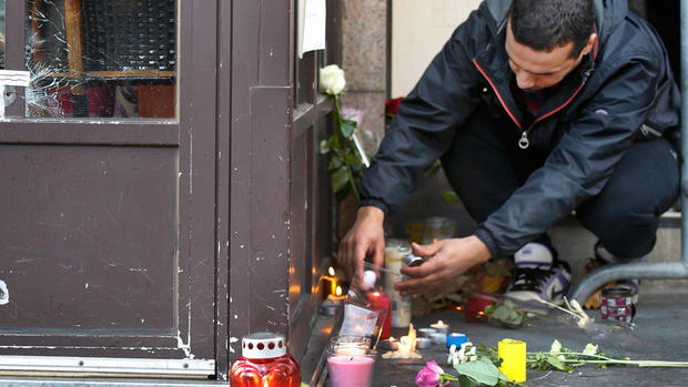 Victims of the Paris attacks 