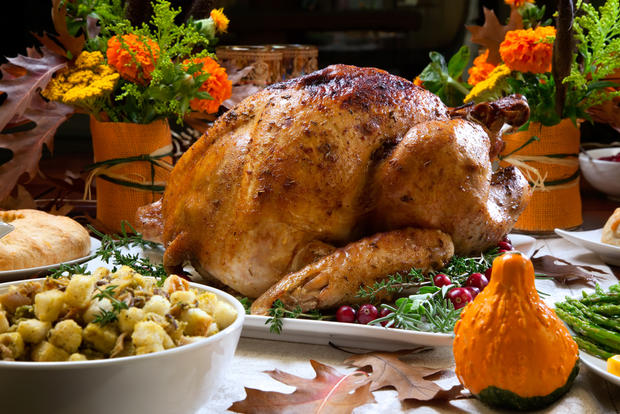 thanksgiving dinner turkey stuffing 