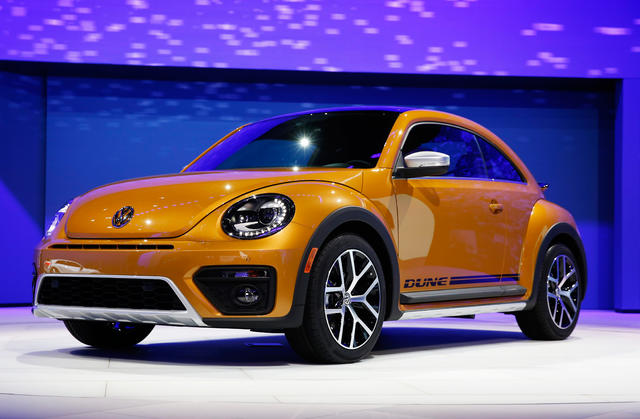Volkswagen va arrêter la production de ses Coccinelles New Beetle