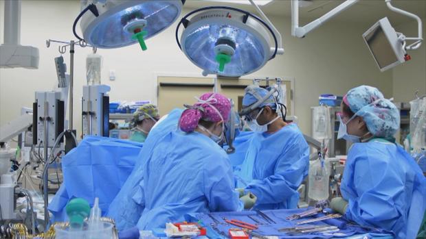 HEART KIDNEY TRANSPLANT generic operation surgery 