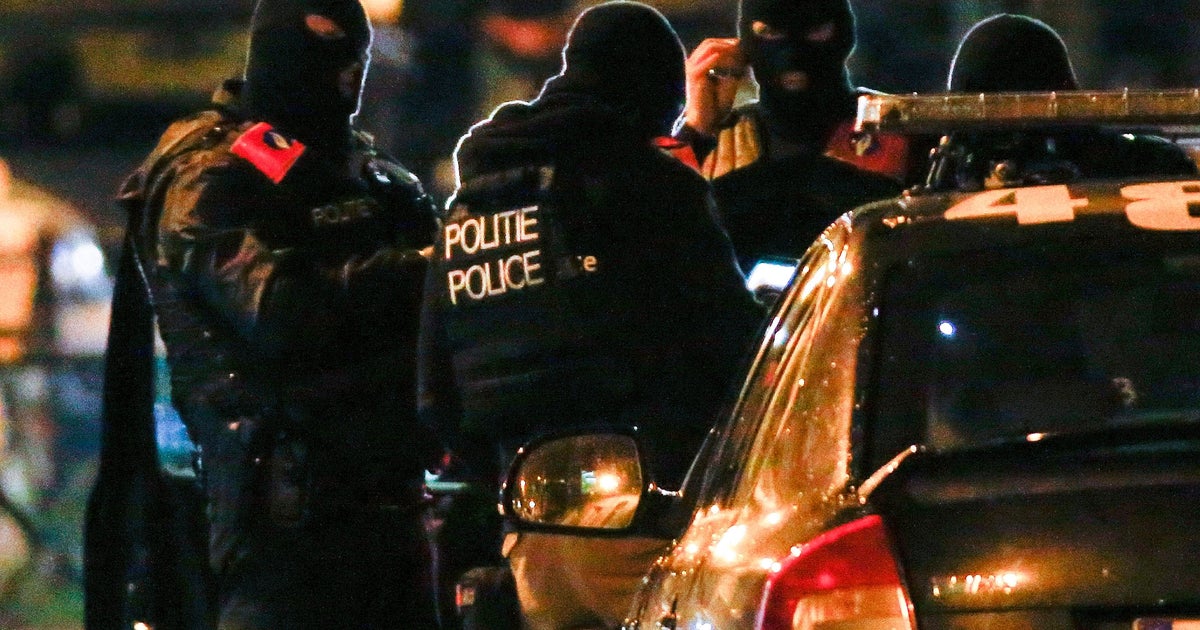 Paris attacks aftermath: Several arrested in Brussels after police ...
