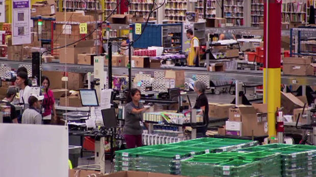 Amazon warehouse 