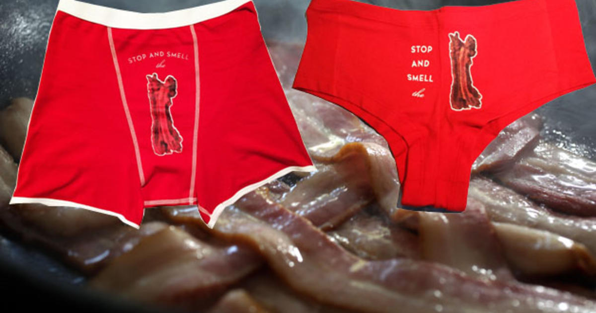 Makers Of Bacon Salt Introduce Bacon-Scented Underwear - CBS Los Angeles