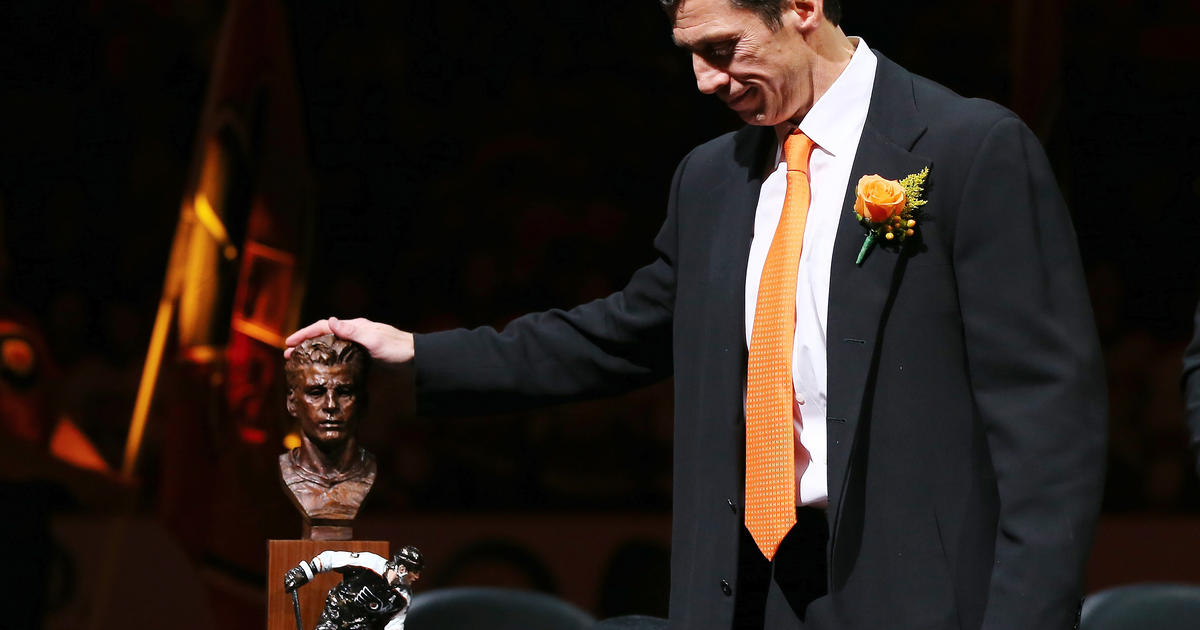 Rod Brind'Amour inducted into Flyers Hall of Fame – Trentonian