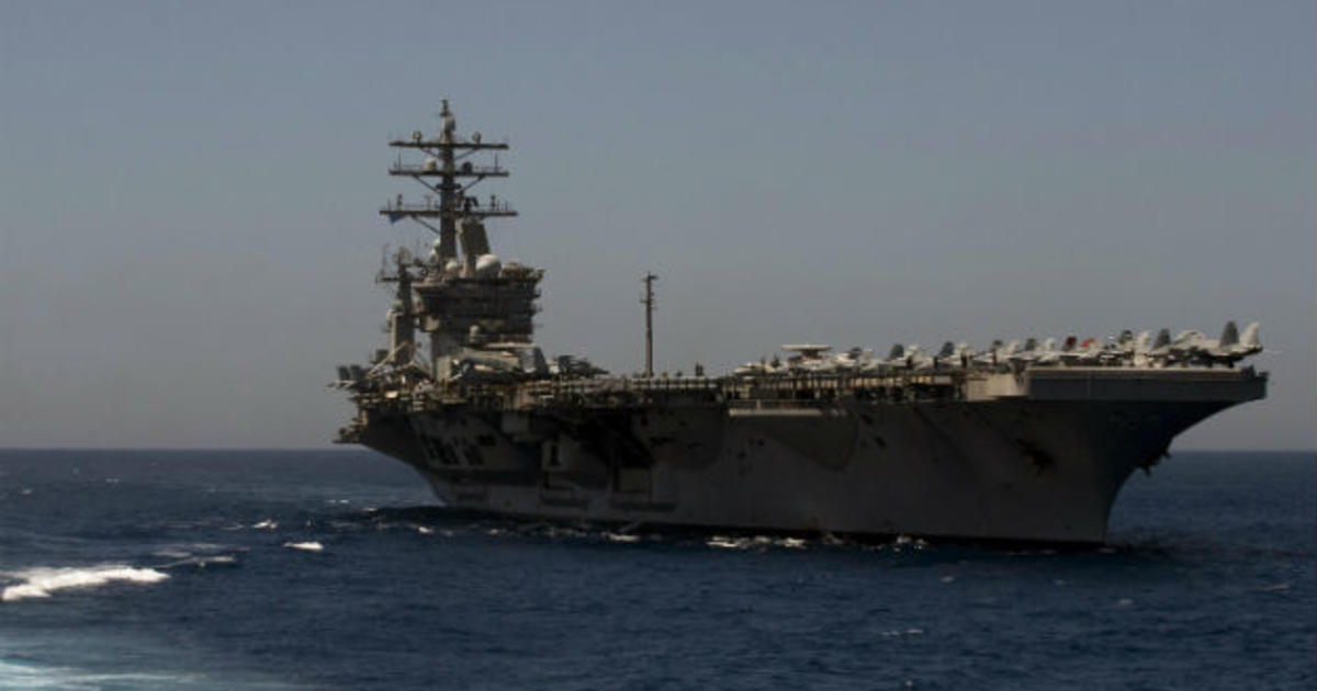 U.S. sending U.S. carrier strike group, additional air defense systems to Persian Gulf