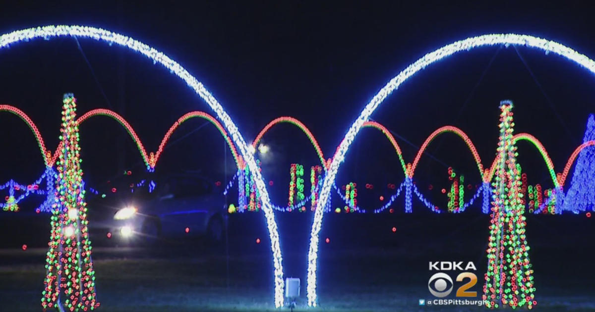 Best Holiday Lights Shows In Pittsburgh CBS Pittsburgh
