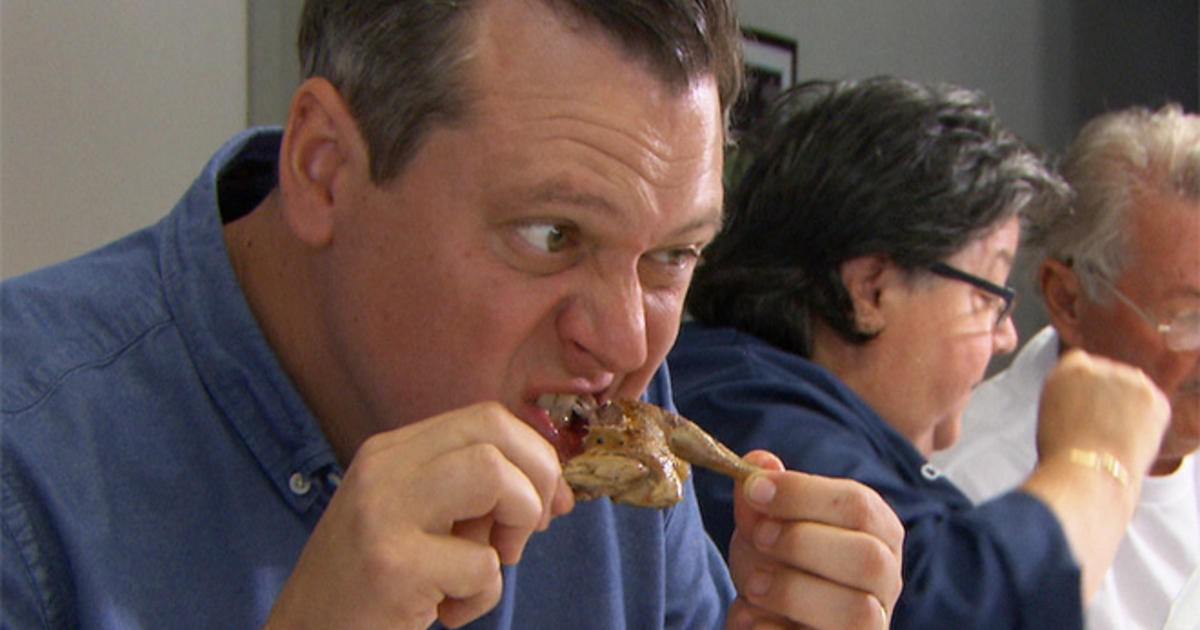 A taste of the World Champion Squirrel CookOff CBS News