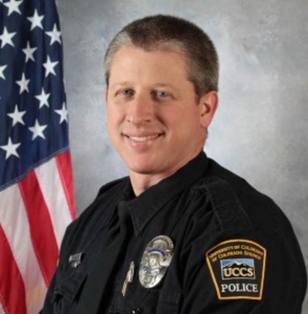 University of Colorado police officer Garrett Swasey 
