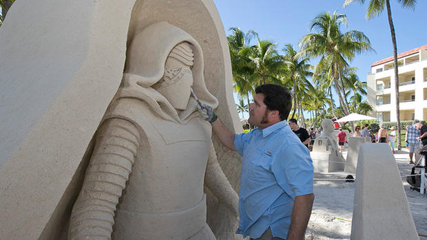 Sand Sculpture Key West 