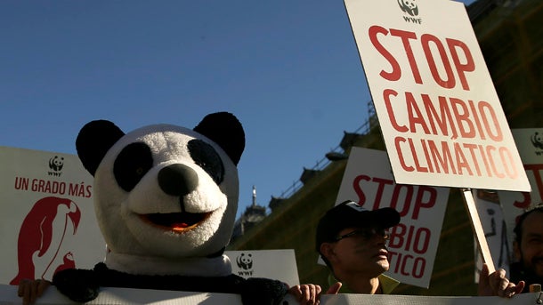 World rallies for action against climate change 