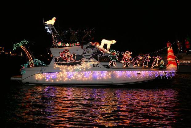 Newport Beach Boat Parade christmas Xmas Boart parade best 