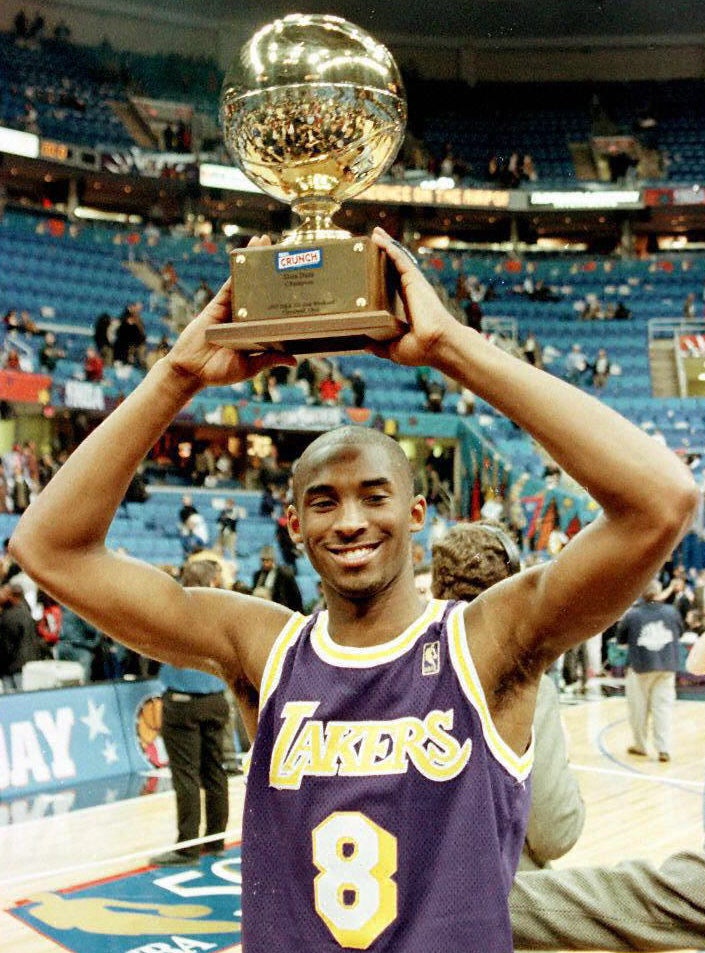 Kobe Bryant dead at 41: A life in pictures