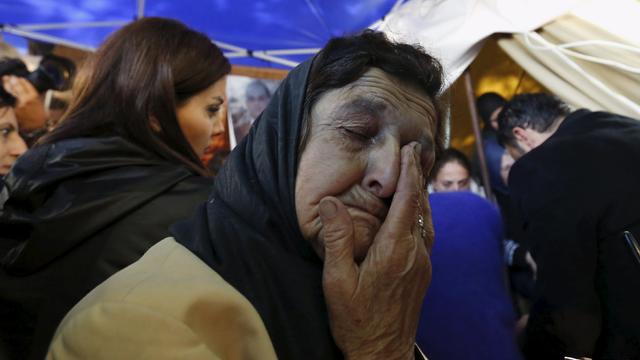 A relative of one of the Lebanese security personnel who were captured in Arsal by the al Qaeda-linked Nusra Front 