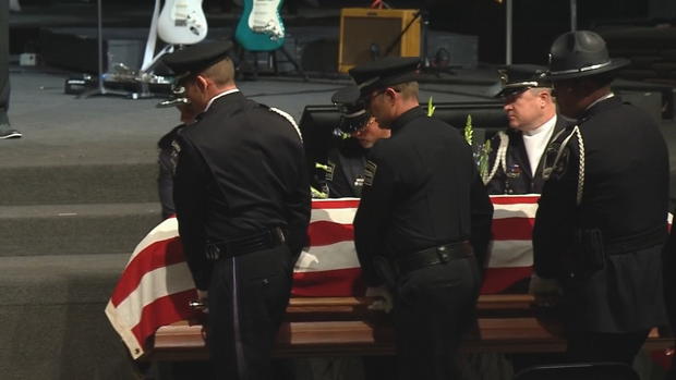 Officer Garrett Swasey Funeral 
