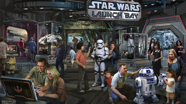 Star Wars Launch Bay Coming to Disneyland Resort and Walt Disney World Resort 