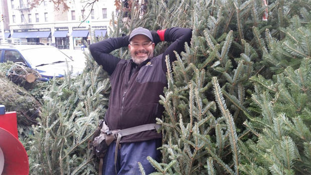 Tree Man / Upper West Side Christmas Tree salesman Francois 