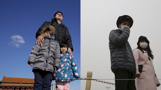 Beijing pollution &ndash; through a lens, darkly 