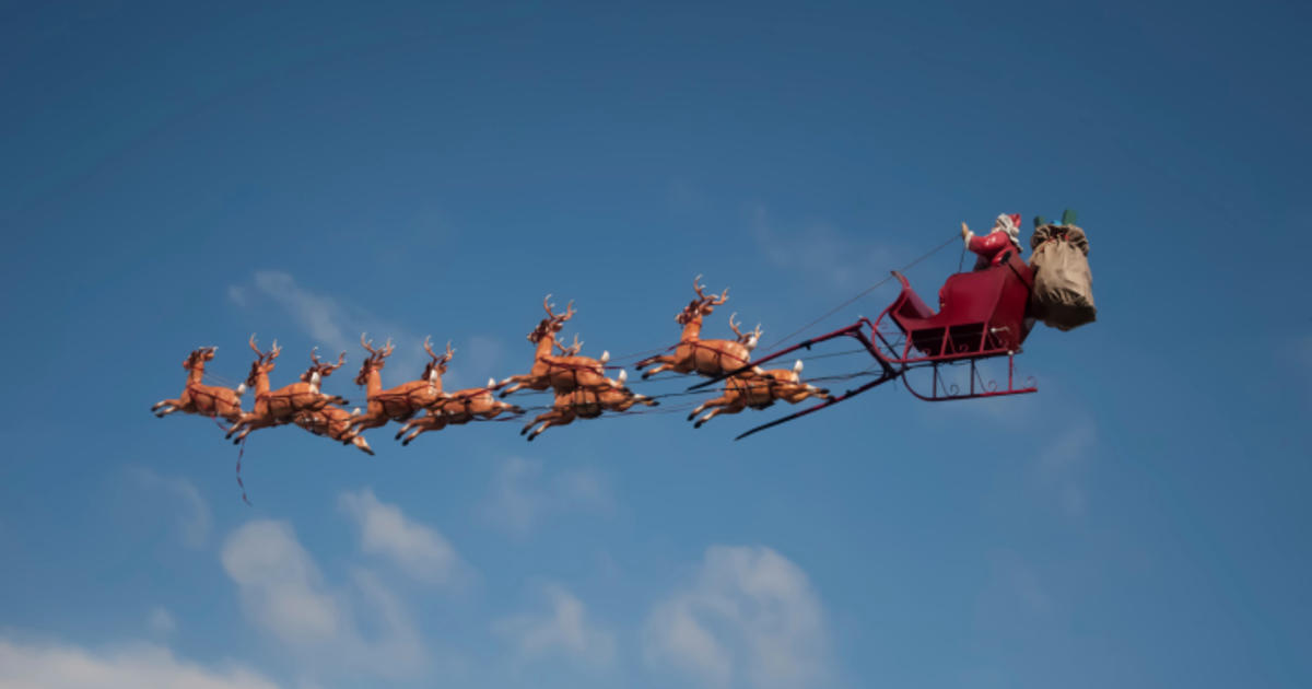 Where is Santa right now? Use the NORAD live tracker to map his 2023 Christmas flight