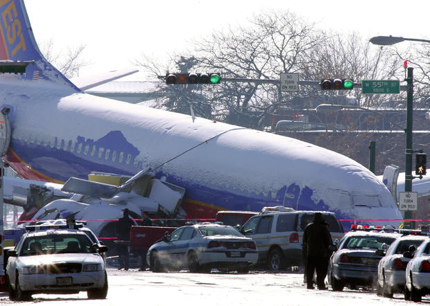 Delays Slow Midway Airport After Southwest Accident 