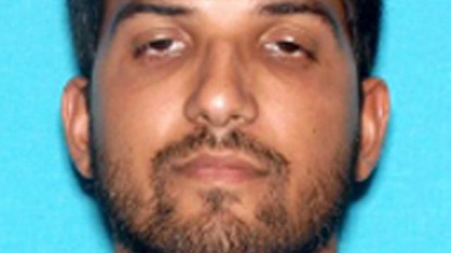 Syed Rizwan Farook is pictured in this undated handout photo provided by the FBI Dec. 4, 2015. 