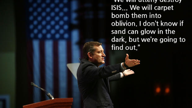 Where the candidates stand on fighting ISIS 