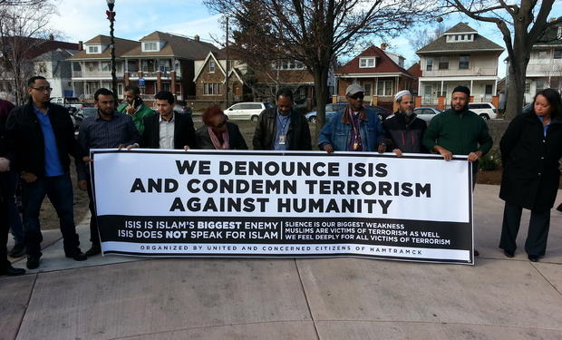 denounce ISIS 