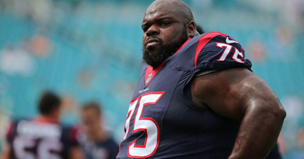 Vince Wilfork On Playing Patriots; If He's Ever Considered Avocado Ice  Cream - CBS Boston
