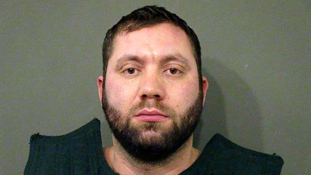 Joel Jenkins, who was indicted Dec. 10, 2015, in two separate fatal shootings, is seen Dec. 5, 2015, in this photo made available by the Franklin County Jail. 