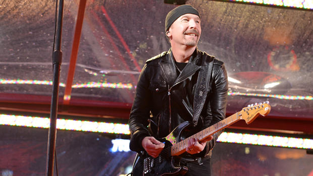 The Edge, U2 