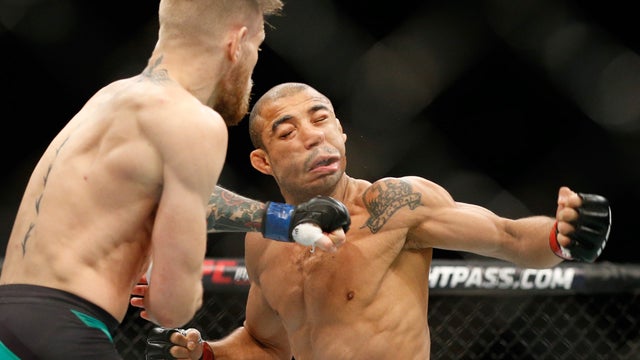 ​Conor McGregor Jose Aldo 