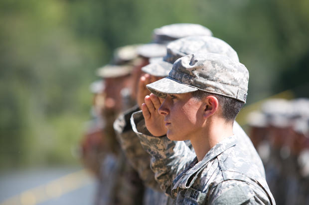 First Two Females In Army's Ranger Program Graduate From Intensive Ranger School 