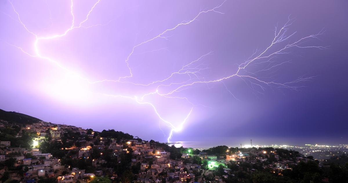 The places on Earth most likely to be struck by lightning - CBS News