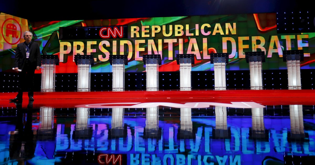 How to watch the Republican debate - CBS News