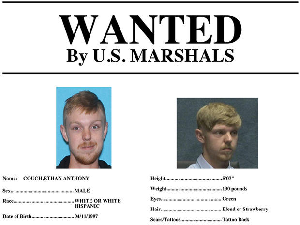 Ethan Couch Wanted Poster 