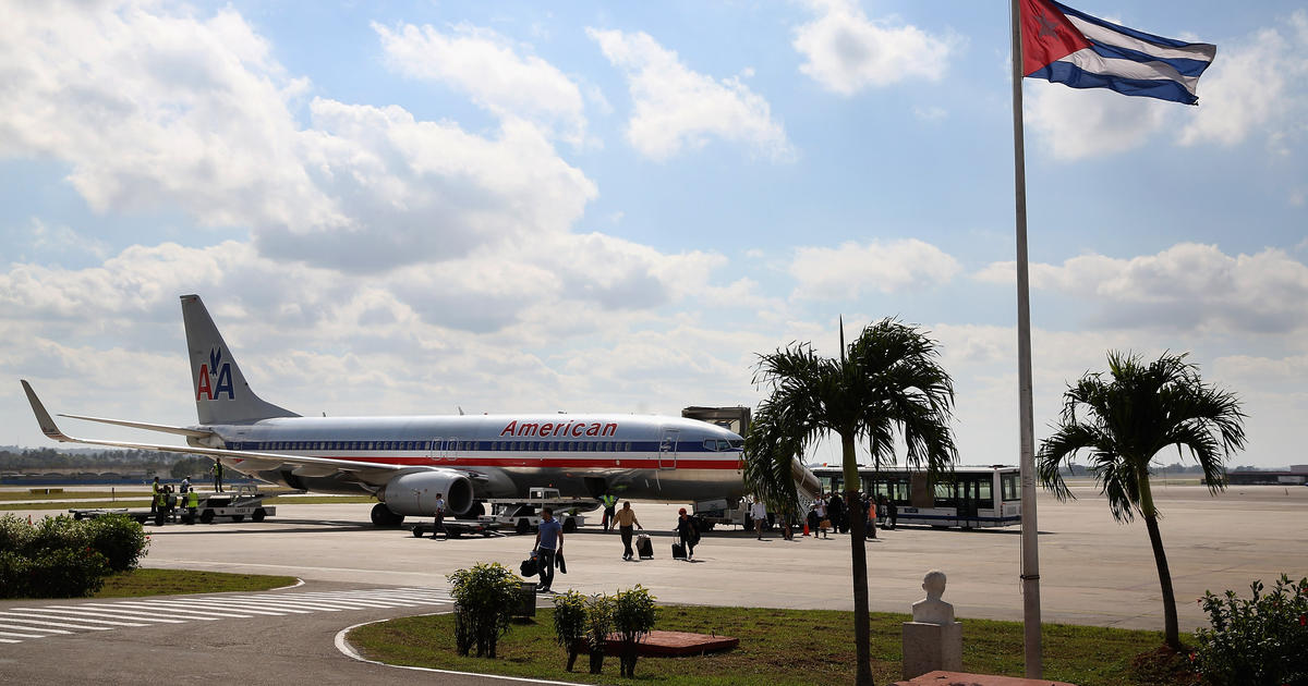 U.S. airlines to start scheduled flights to Cuba CBS News