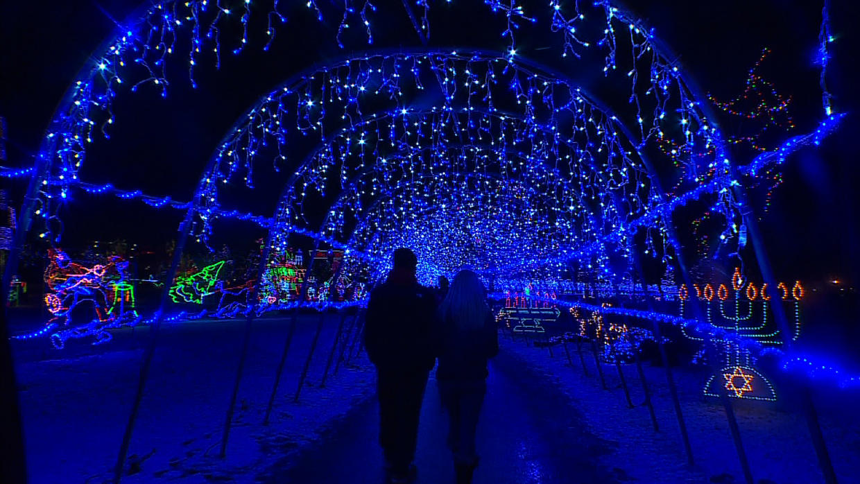 WCCO Viewers' Choice For Best Holiday Lights Show In Minnesota CBS