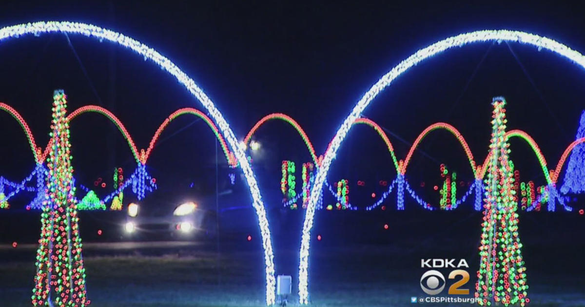 Popular Holiday Light Show Comes To Big Butler Fairgrounds CBS Pittsburgh