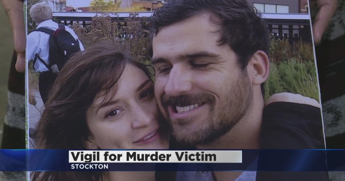 Stockton Family Vigil 3 Months After Murder - CBS Sacramento