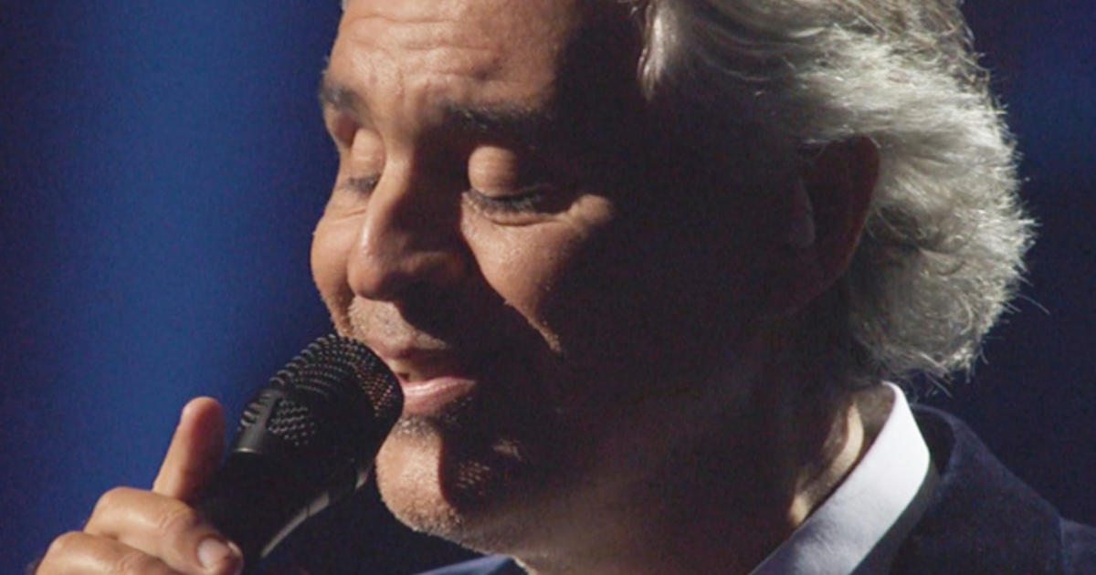 Hear a young Andrea Bocelli sing 'Con te partirò' – as the world heard his  voice - Classic FM