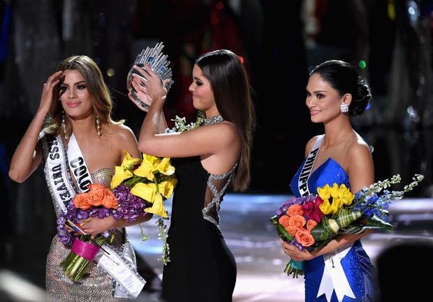 The 2015 Miss Universe Pageant 