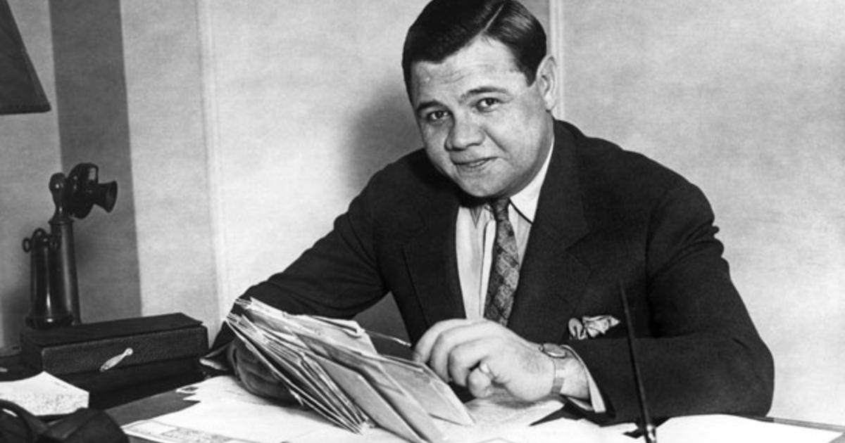 Babe Ruth by American Stock Archive