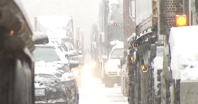 Rain and snow target millions in the West - CBS News
