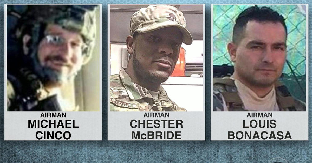 America mourns six more service members killed in Afghanistan - CBS News