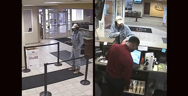 Bank Robbery Suspect For Dec 3 2015 